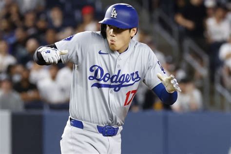 shohei ohtani naked|Watch: Dodgers' batboy saves Shohei Ohtani from foul ball with .